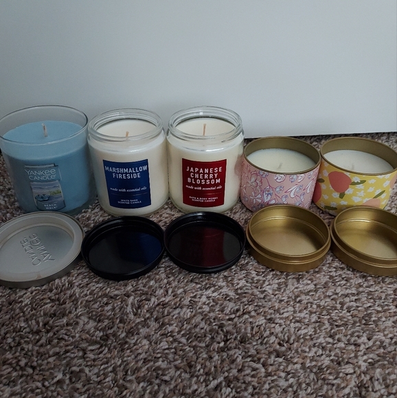 Yankee Candle Other - Brand New 5 Candles Bundle